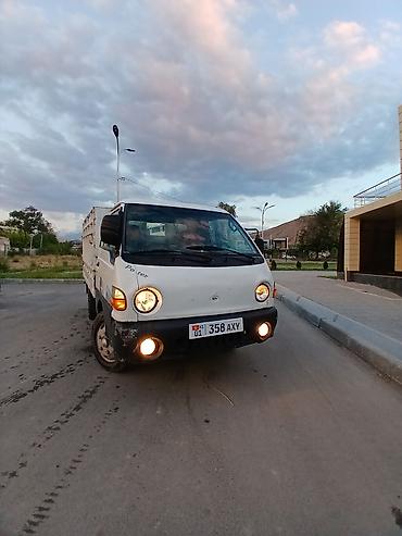 портер 2 вампер: Легкий грузовик, Hyundai, Стандарт, 2 т, Б/у — 1