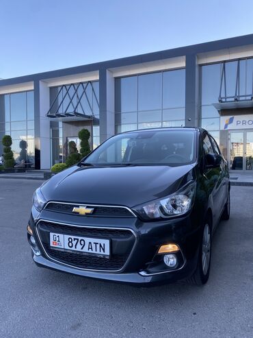 chevrolet spark 2016: Chevrolet Spark: 2016 г., 1 л, Вариатор, Бензин, Хетчбек