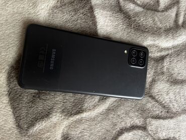 телефоны нокия: Samsung Galaxy A12, Б/у, 64 ГБ, цвет - Черный, 2 SIM