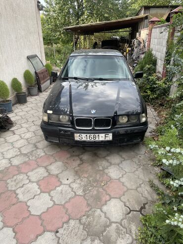 BMW: BMW 3 series: 1991 г., 1.6 л, Механика, Бензин, Седан — 1