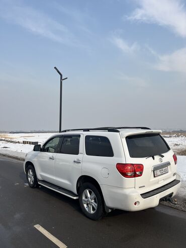 тайота галдина: Toyota Sequoia: 2008 г., 5.7 л, Автомат, Бензин, Внедорожник