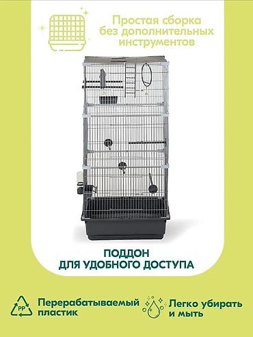 ящик инструмент: Клетка для птиц Pet Tails — удобная и продуманная домик-система с — 1