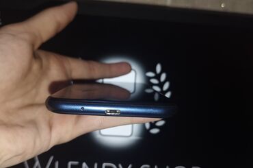 samsung 6712: Samsung Galaxy A01, 16 ГБ, цвет - Голубой, Сенсорный, Две SIM карты, Face ID