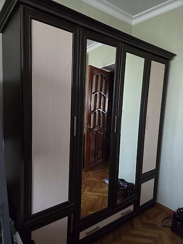 Dördkünclü, çoxşaqul variantlı paltar dolabı - Material lalafo.az -da Dördkünclü, çoxşaqul variantlı paltar dolabı - Material