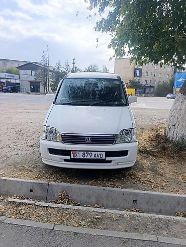 3 67: Honda Stepwgn: 2001 г., 2 л, Автомат, Бензин, Минивэн — 6