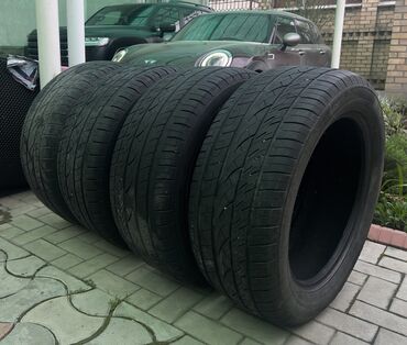 шина 12 00 20: Шины 285 / 50 / R 20, Лето, Б/у, Комплект, Внедорожные (АТ/МТ)