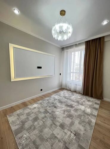 снять жилье в кыргызстане: 2 комнаты, 71 м², Элитка, 12 этаж, Евроремонт