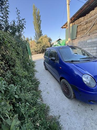 Продажа авто: Daewoo Matiz: 2005 г., Хэтчбэк — 2