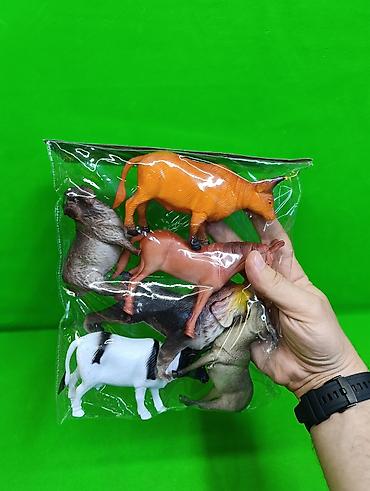 32: 🐄 FARM SET — НАБОР ФИГУРОК игрушки ДОМАШНИХ ЖИВОТНЫХ ДЛЯ УВЛЕКАТЕЛЬНОЙ — 5