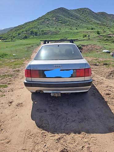 авто прод: Audi 80: 1992 г., 2 л, Механика, Бензин, Седан — 2