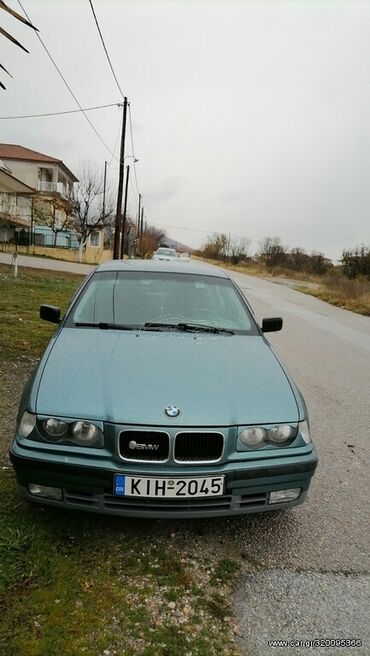 Οχήματα: BMW 316: 1.6 l. | 1999 έ. Χάτσμπακ