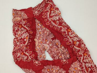c and a spodnie: Material trousers for women, size M (EU 38)