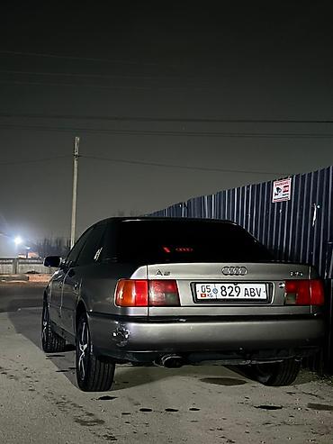 nardo grey: Audi A6: 1995 г., 2 л, Механика, Седан — 2