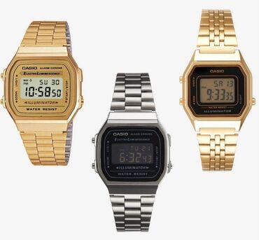 Классические: Классические часы, Casio, Япония, Водонепроницаемые, Секундомер, Таймер, Мужские, Новый