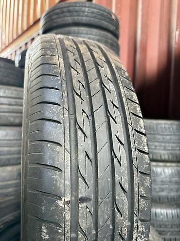 ist: Шины 185 / 65 / R 15, Лето, Б/у, Комплект, Легковые, Япония, Bridgestone — 9