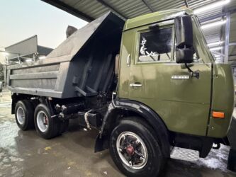 Грузовики: Грузовик, Камаз, Стандарт, Б/у — 9