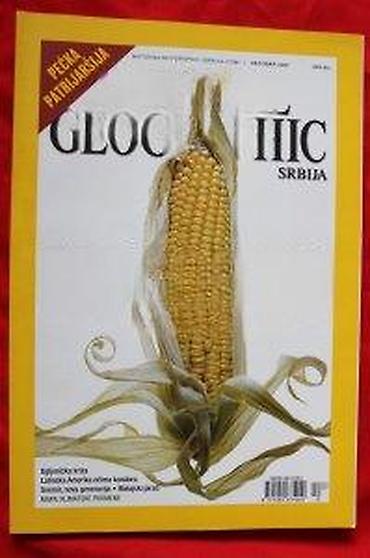 Knjige: NATIONAL GEOGRAPHIC SRBIJA OKTOBAR 2007. | National Geographic — 9