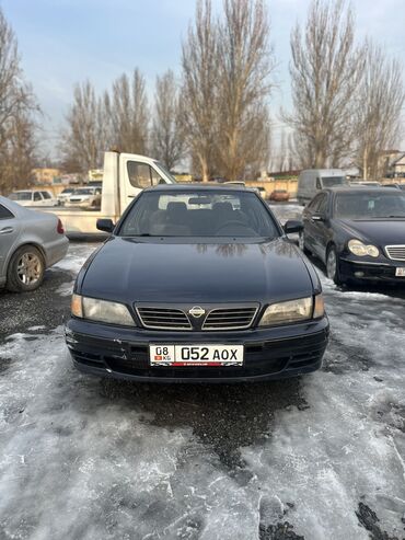 Nissan: Nissan Maxima: 1995 г., 2 л, Механика, Бензин, Седан