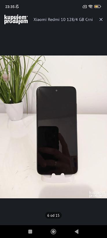 Xiaomi: Xiaomi Redmi 10 – crni, 4 GB RAM / 128 GB memorije Glavne — 9