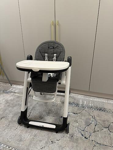 анатомический: Детский стульчик для кормления Peg Perego Siesta Follow Me в расцветке — 6