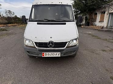 спринтеры: Mercedes-Benz Спринтер: 2003 г., 2.7 л, Механика, Дизель, Бус — 5