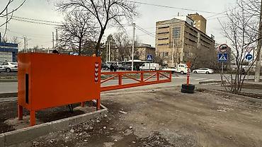 Шлагбаумы: Автоматический шлагбаум для контроля въезда на территорию. Описание — 1