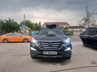 Hyundai: Hyundai Santa Fe: 2012 г., 0.2 л, Автомат, Дизель, Кроссовер