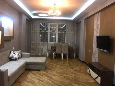 Квартиры: 7-ой микрорайон, 3 комнаты, Новостройка, м. Азадлыг Проспекти, 109 м²