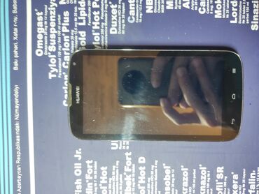 iphone ehtiyat hisseleri: Huawei Ascend G600, цвет - Черный