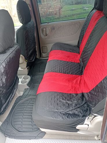 чехол для авто минивен: Чехлы Тканевые, цвет - Черный, Universal Seat cover