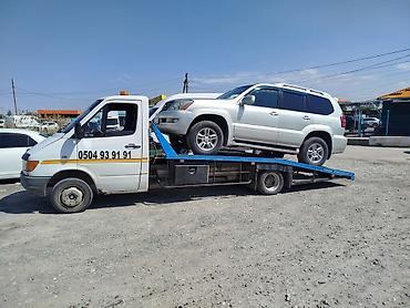 Услуги эвакуатора: С лебедкой — 1