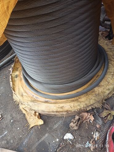 Troslar, rıçaqlar: Polad tros (wire rope) – böyük bobinlərdə Təyinat: 3 azn - dən — 4