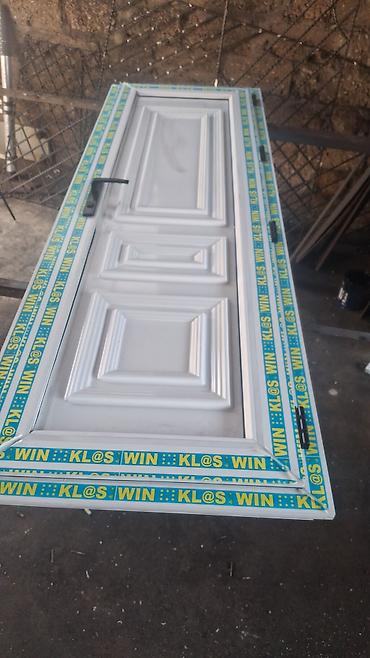 plastik qapilar: PVC qapılar və kombi şkafları - Material: PVC profil (MegaPen/Tekpen — 5