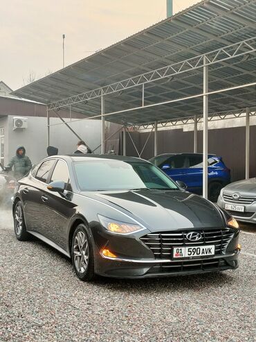 Hyundai: Hyundai Sonata: 2021 г., 2 л, Автомат, Газ, Седан at lalafo.kg — 1 Hyundai: Hyundai Sonata: 2021 г., 2 л, Автомат, Газ, Седан — 1