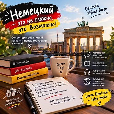 Курсы немецкого языка: Курсы немецкого языка — 1