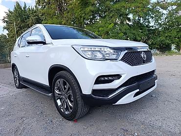 силк вэй: Ssangyong Rexton: 2019 г., 2.2 л, Автомат, Дизель, Внедорожник — 7