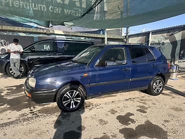 saab 93: Volkswagen Golf: 1993 г., 1.6 л, Механика, Бензин, Хэтчбэк — 4