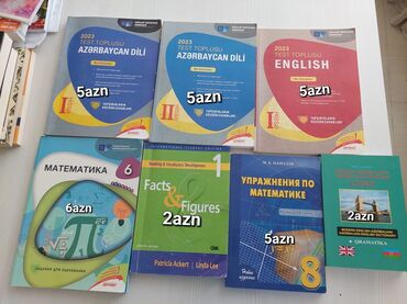 6 ci sinif azerbaycan dili pdf yukle: Satılır: müxtəlif fənlər üzrə hazırlıq və dərs vəsaitləri - 2023 Test