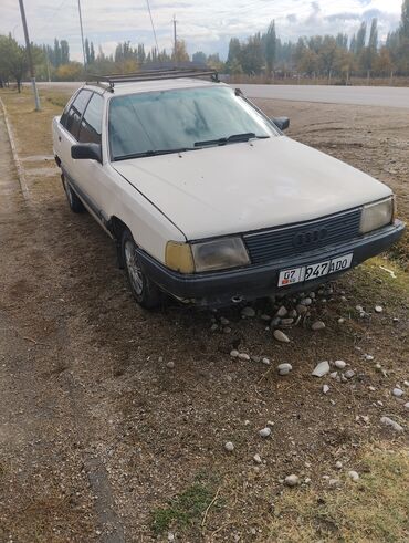 накладка на мерс 210: Audi 100: 1989 г., 2 л, Механика, Бензин, Седан