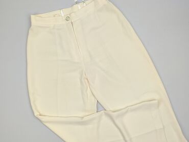 Women: Material trousers for women, size XL (EU 42)