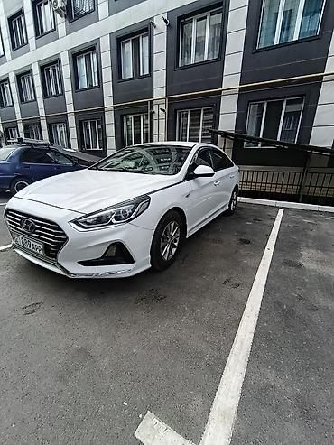 sonata 2003: Hyundai Sonata: 2018 г., 2 л, Автомат, Газ, Седан — 2