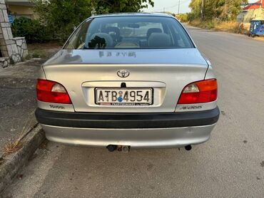 Toyota: Toyota Avensis: 1.6 l. | 1999 έ. Λιμουζίνα — 15