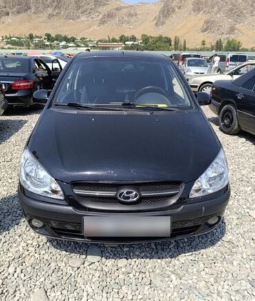 титан машина: Hyundai Getz: 2006 г., 1.4 л, Механика, Бензин, Хэтчбэк