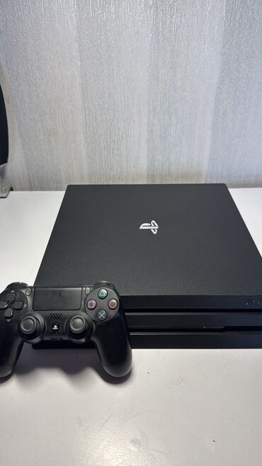 ps4 прошивка: PlayStation 4 pro,на 1 терабайт в отличном состоянии,в комплект идут