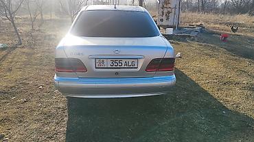 Mercedes-Benz: Mercedes-Benz E-Class: 2002 г., 3.2 л, Автомат, Дизель, Седан — 6