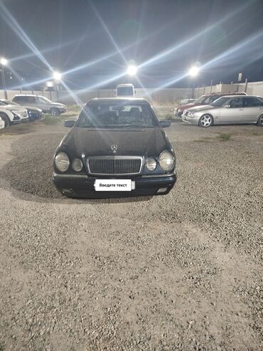 спринтер грузовой средний база: Mercedes-Benz E-Class: 1996 г., 2 л, Механика, Бензин, Седан