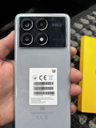 Poco: Poco X6 Pro 5G, Б/у, 256 ГБ, 2 SIM