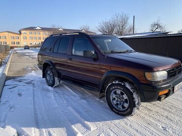 Nissan: Nissan Pathfinder: 3.3 л, Автомат, Бензин, Внедорожник