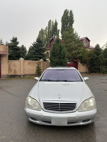 мерседес с280: Mercedes-Benz 220: 2001 г., 5 л, Типтроник, Газ, Седан