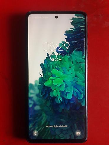 note 12s ekran: Samsung 128 GB, rəng - Qara, Barmaq izi — 1